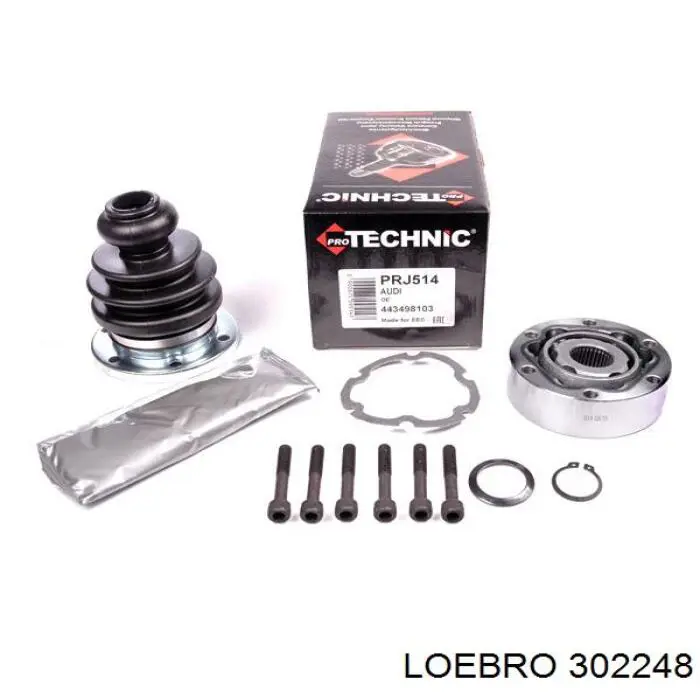 Купить 302248 Loebro ШРУС внутренний