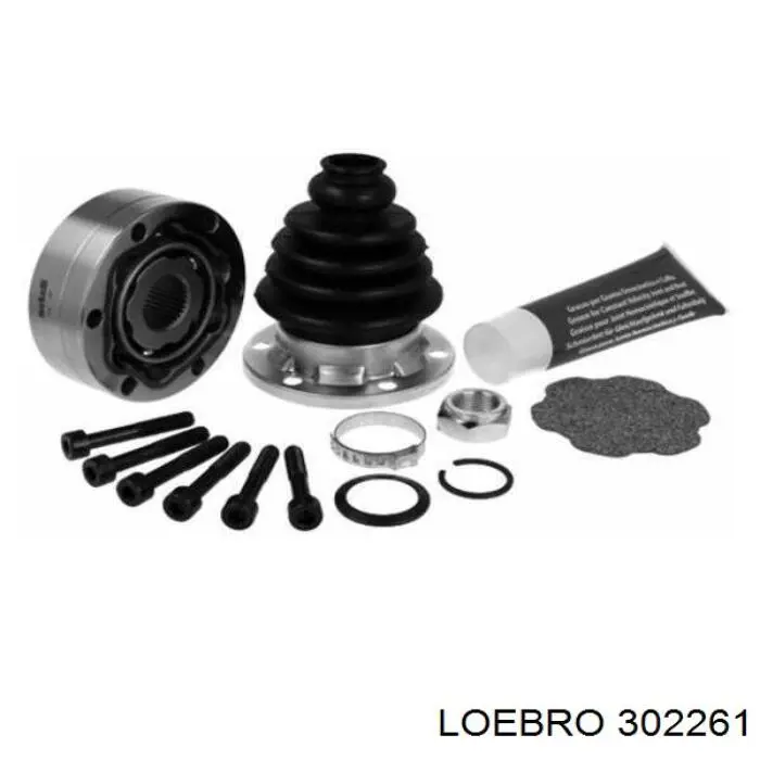Купить 302261 Loebro Шрус внутренний левый