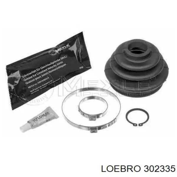 Пыльник наружной гранаты, задней полуоси Loebro 302335 цена, от 7.33 USD
