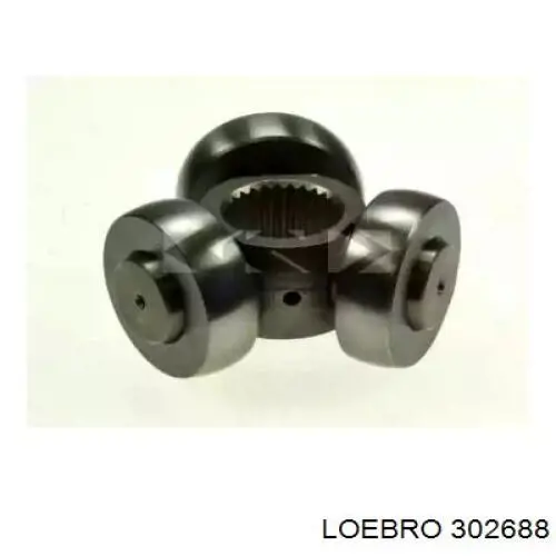 302688 Loebro шрус внутренний, тришиб/трипод/трипоид