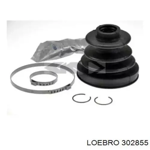 Чехол шруса GKN-Spidan 302855 цена, от 4.53 USD