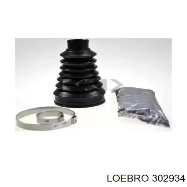 302934 Loebro Пыльник ШРУСа наружный, правый