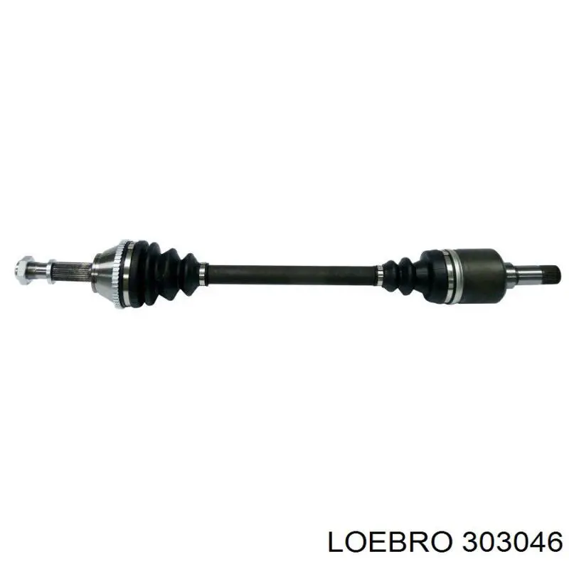 303046 Loebro полуось (привод передняя левая)