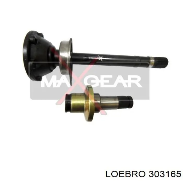 Привод правый Loebro 303165