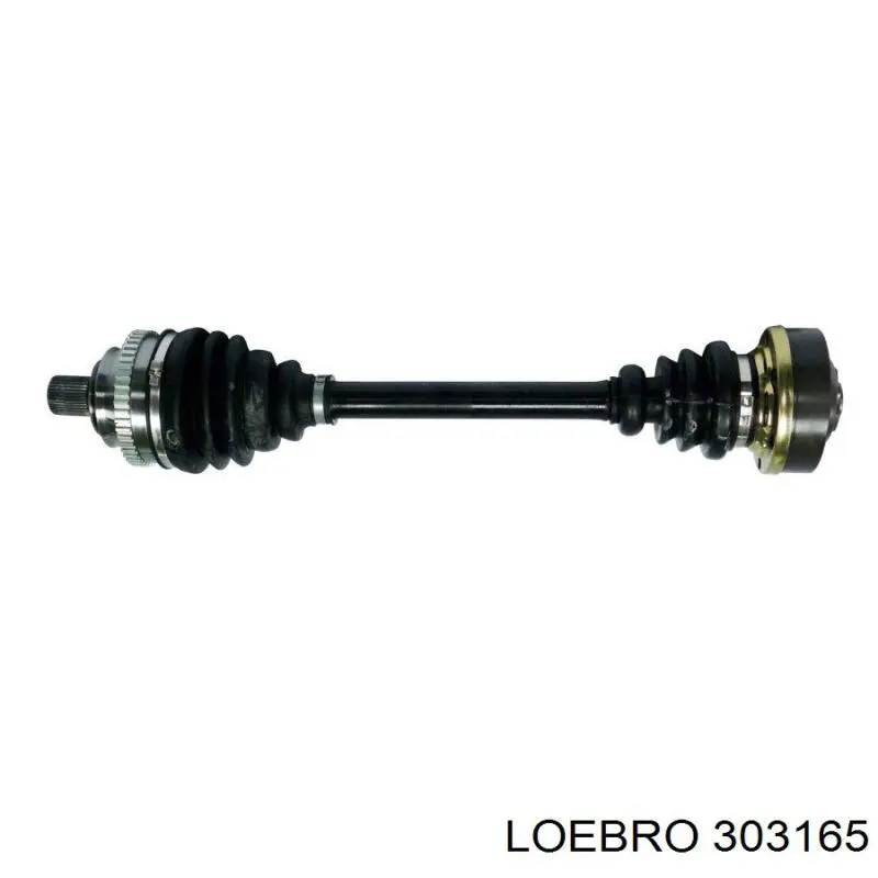 Правая полуось 303165 Loebro