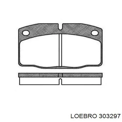Купить 303297 Loebro Пыльник гранаты наружный, передний