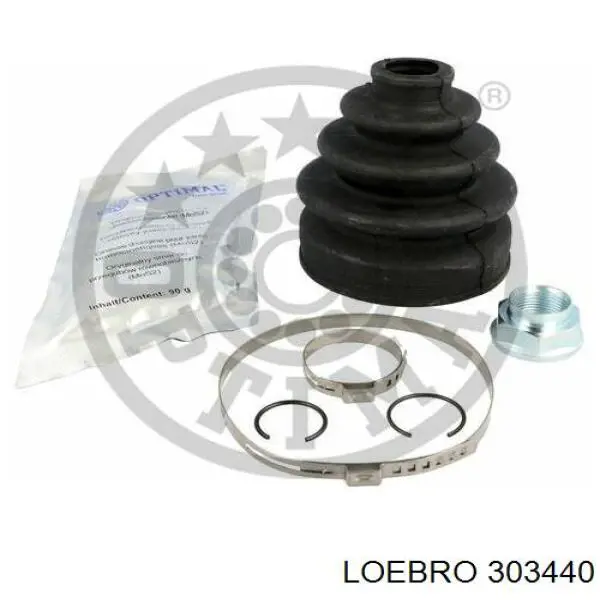Чехол шруса Loebro 303440 цена, от 6.65 USD