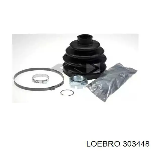 Пыльник ШРУСа наружный 303448 Loebro