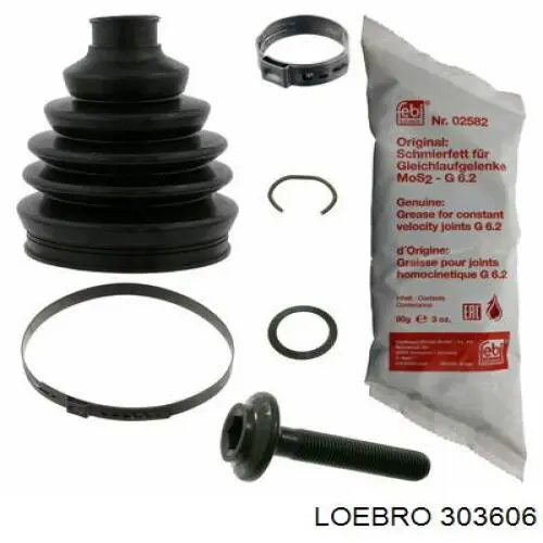 303606 Loebro Пыльник шарнира привода