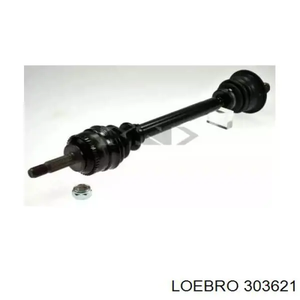 303621 Loebro полуось (привод передняя левая)