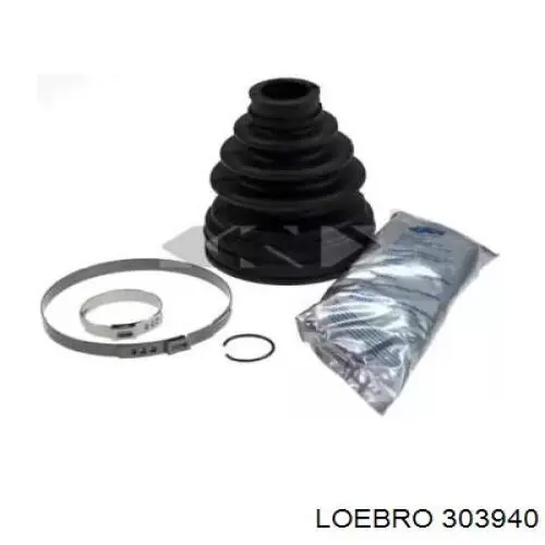 Купить 303940 Loebro Пыльник гранаты внутренний, передней полуоси
