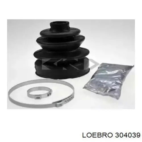 304039 Loebro Пыльник шарнира привода