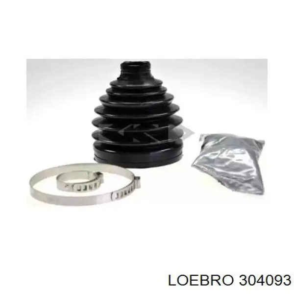 304093 Loebro Пыльник шарнира привода