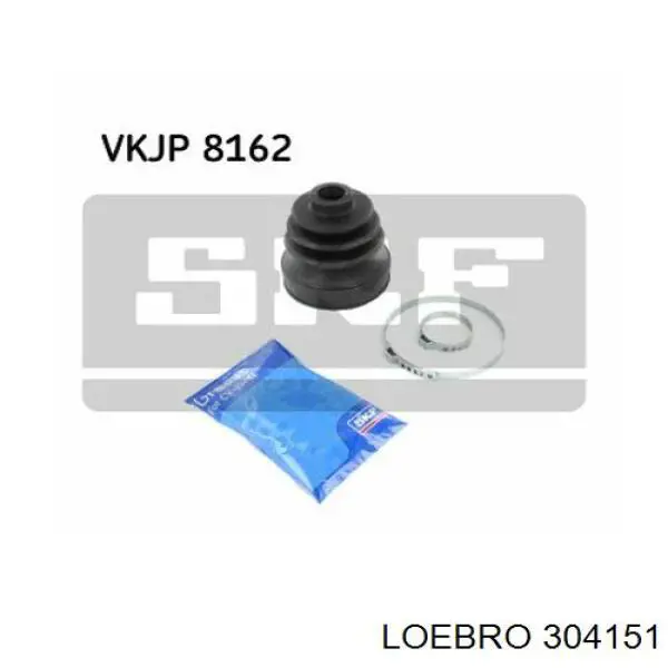 Купить 304151 Loebro Пыльник гранаты внутренний, передней полуоси