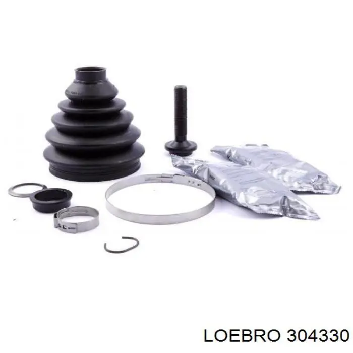304330 Loebro Пыльник шарнира привода