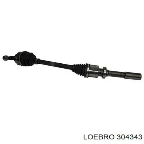 Правая полуось 7711135237 Renault (RVI)