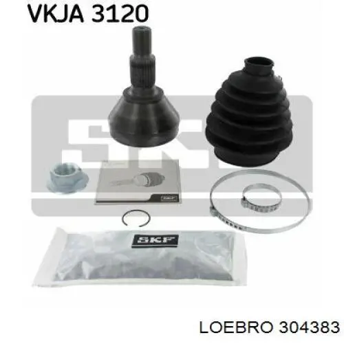 Купить 304383 Loebro Внешняя граната