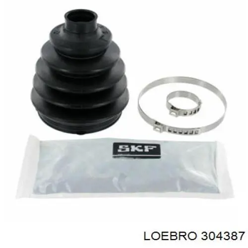 304387 Loebro Пыльник шарнира привода