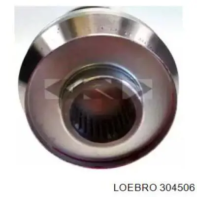 304506 Loebro полуось (привод передняя левая)
