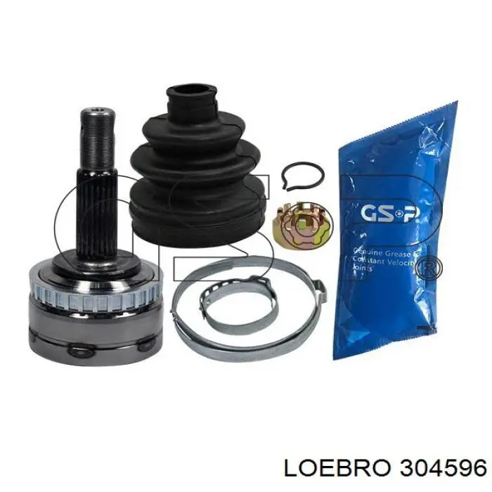 Купить 304596 Loebro Внешняя граната