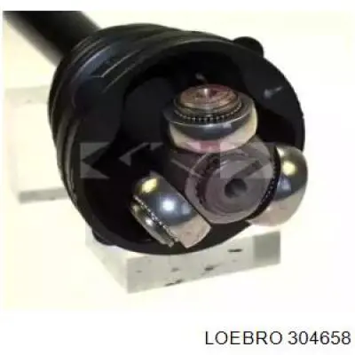 304658 Loebro полуось (привод передняя правая)