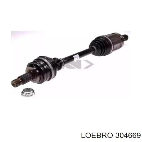 Привод передний левый Maxgear 491097 цена, от 141.67 USD