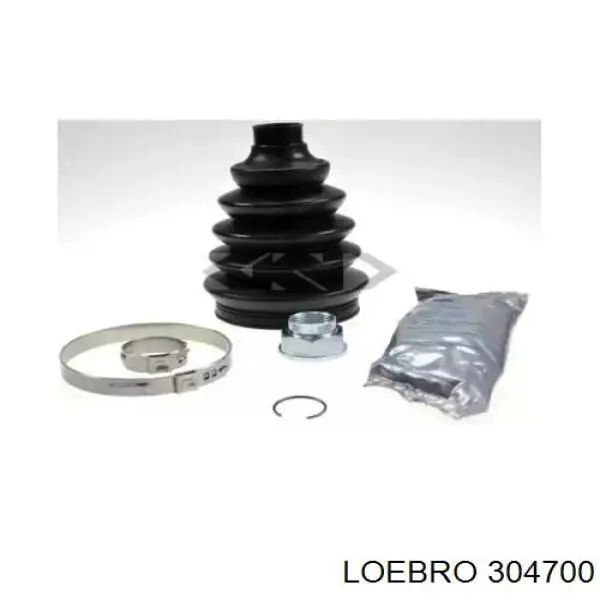 Пыльник ШРУСа передней полуоси наружный Honda 44018S6DE02