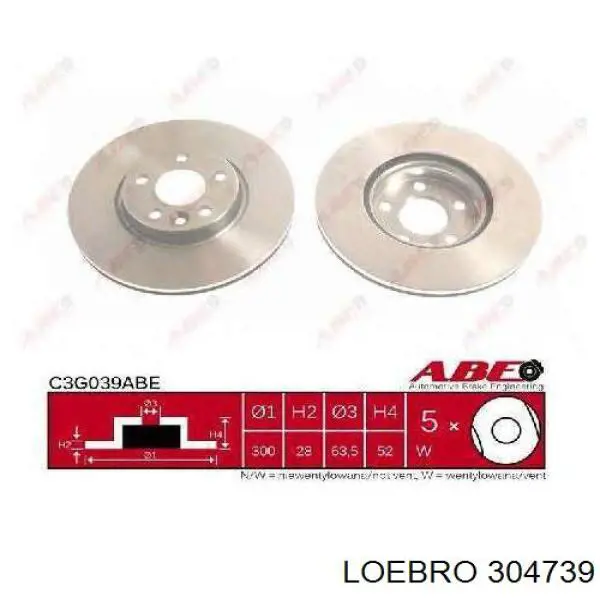 304739 Loebro