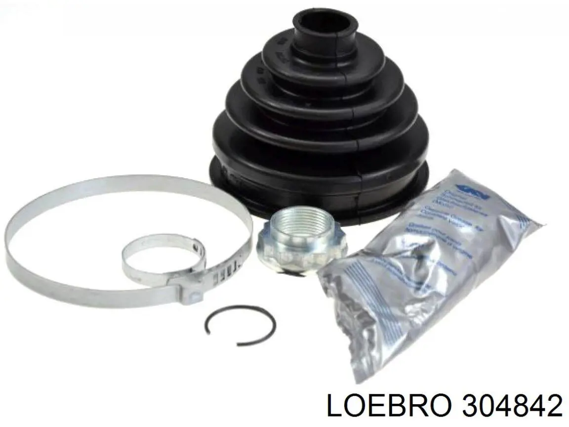 Пыльник шарнира угловых скоростей внутренний передний Loebro 304842 цена, от 16.58 USD