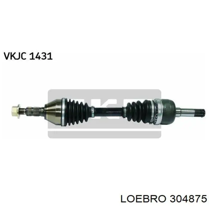 Купить 304875 Loebro Привод в сборе левый