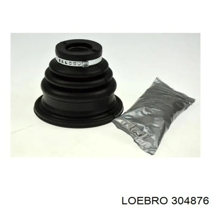 Fuelle, árbol de transmisión delantero interior izquierdo 304876 Loebro