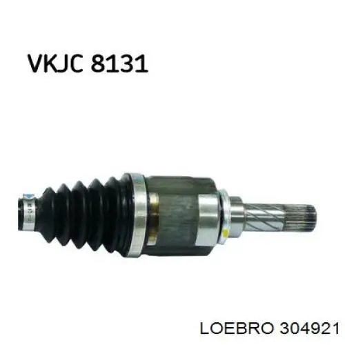 Купить 304921 Loebro Привод в сборе левый
