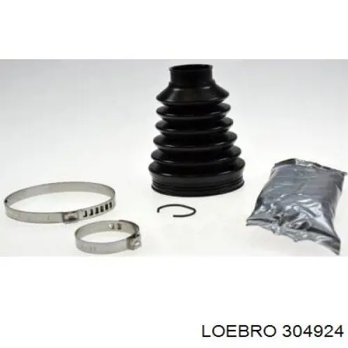 Ось передняя Loebro 304924