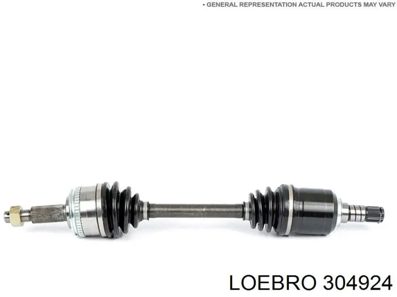 Полуось передняя 304924 Loebro