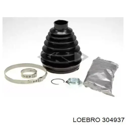 Купить 304937 Loebro Пыльник гранаты наружный, передний