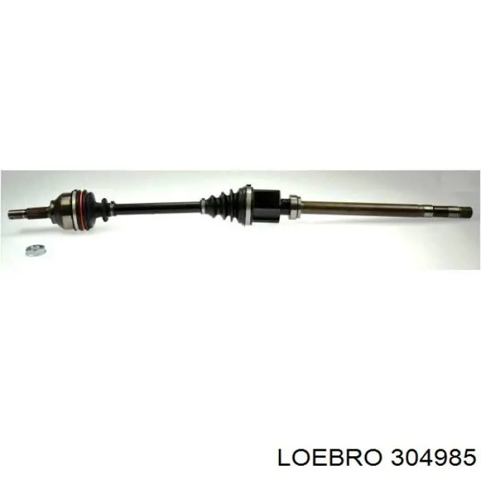 Левая полуось Hart 449124