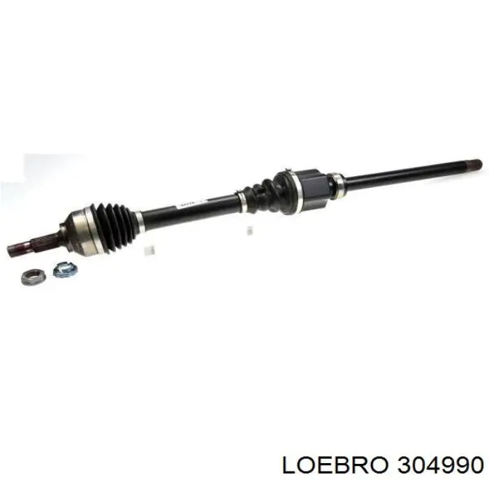 304990 Loebro полуось (привод передняя правая)