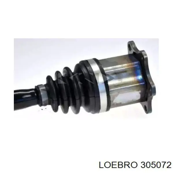 305072 Loebro полуось (привод передняя)