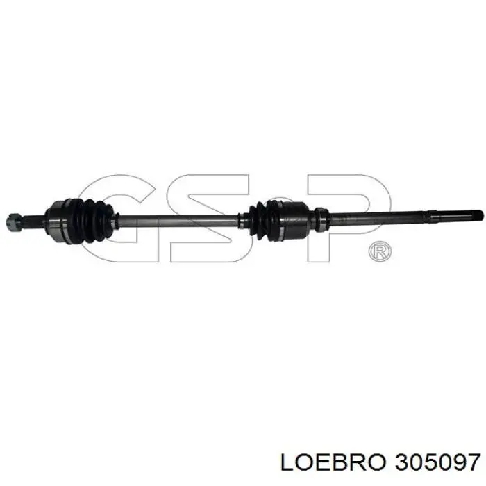305097 Loebro полуось (привод передняя правая)