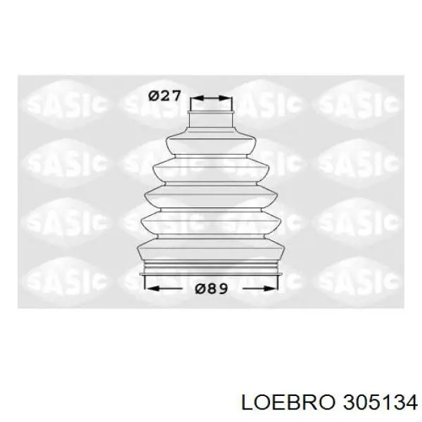 Чехол шруса Loebro 305134 цена, от 18.40 USD
