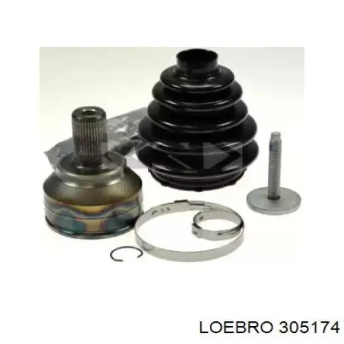 ШРУС наружный Loebro 305174