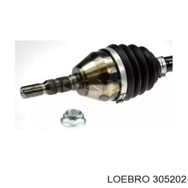 Правая полуось 302004190192 Magneti Marelli