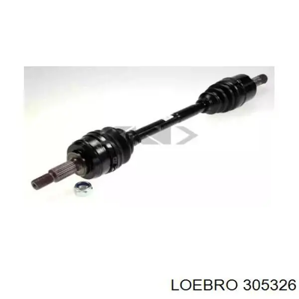 305326 Loebro полуось (привод передняя левая)