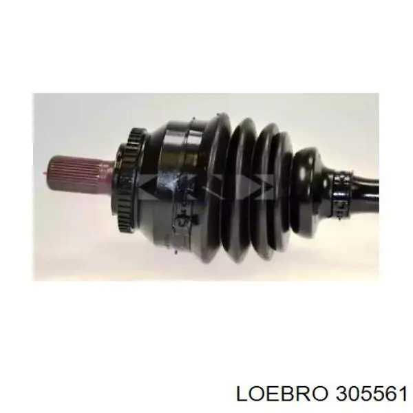 305561 Loebro полуось (привод передняя левая)