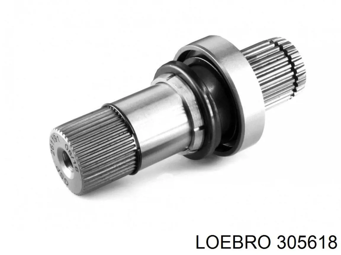 Вал привода полуоси 305618 Loebro