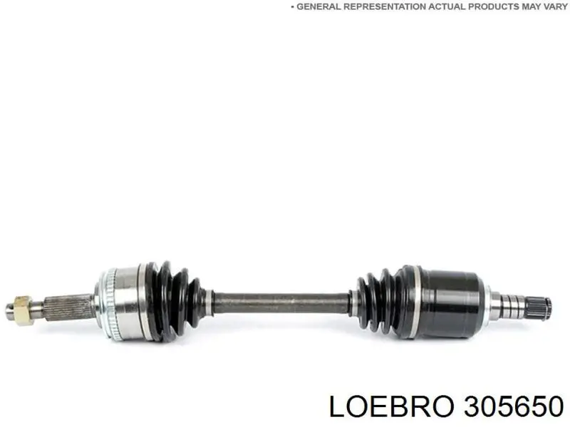 305650 Loebro полуось (привод передняя левая)
