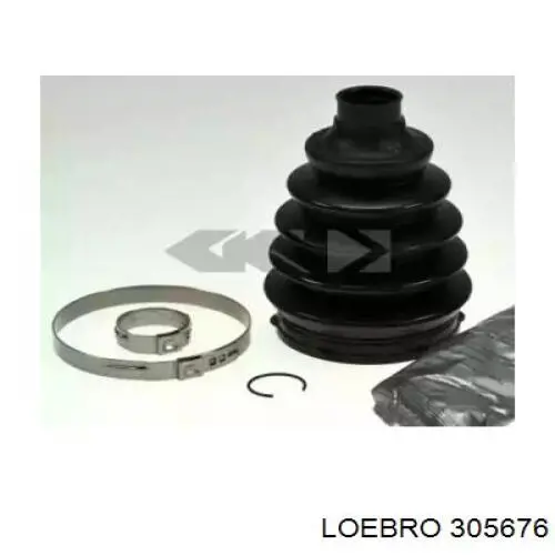 Чехол шруса Loebro 305676 цена, от 556.53 UAH
