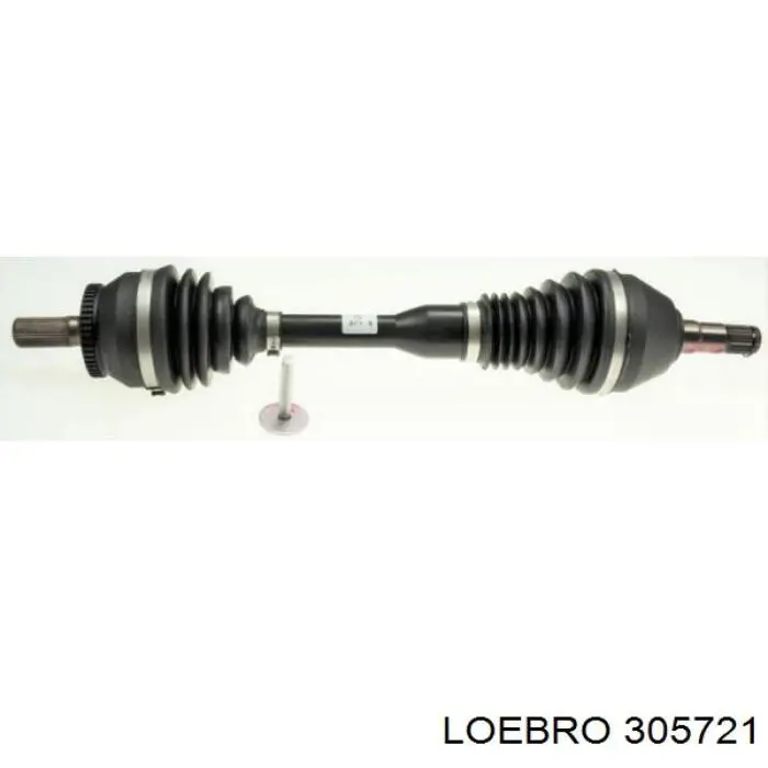 305721 Loebro полуось (привод передняя левая)