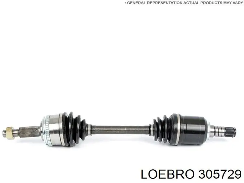 305729 Loebro полуось (привод передняя правая)