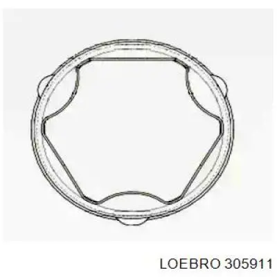  305911 Loebro